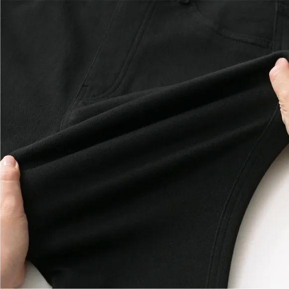 NWT Uniqlo Ultra Stretch High-Rise Cropped Leggings Jeans Pants XXL 26” inseam - Picture 3 of 3